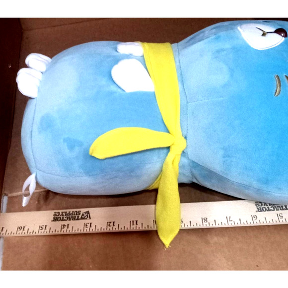 Yamani Nyan Cafe Blue Cat plush - Picture 6 of 8